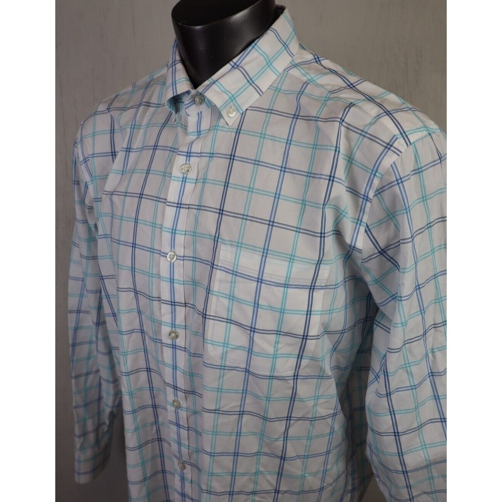 Mens Vineyard Vines‎  Button Down Front Classic Fit Murray Shirt Size XL Cotton - Picture 6 of 7